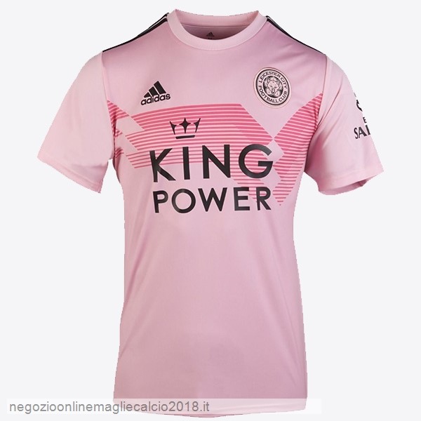 Thailandia Away Online Maglie Calcio Leicester City 2019/20 Rosa
