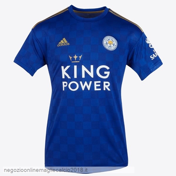 Thailandia Home Online Maglie Calcio Leicester City 2019/20 Blu