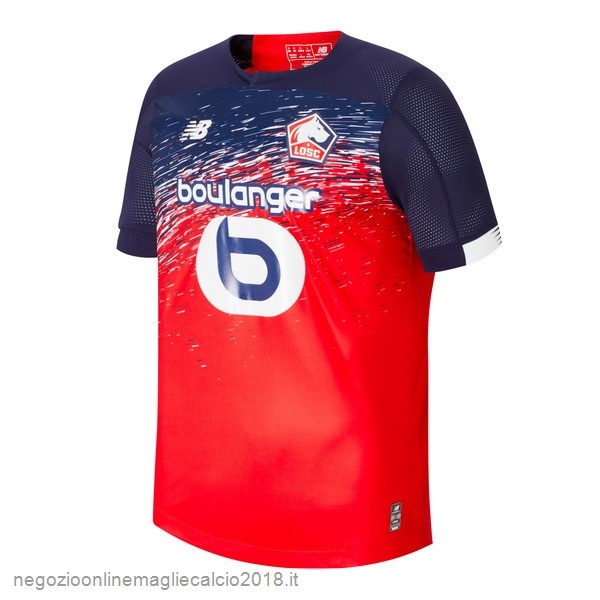 Home Online Maglie Calcio Lille 2019/20 Rosso