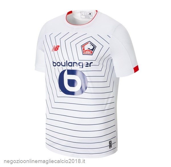 Terza Online Maglie Calcio Lille 2019/20 Bianco