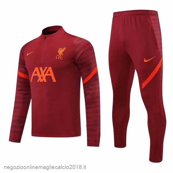 Giacca Liverpool 2021/22 Rosso