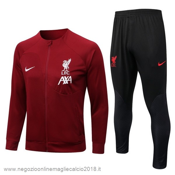 Giacca Liverpool 2022/23 Rosso Navy Nero