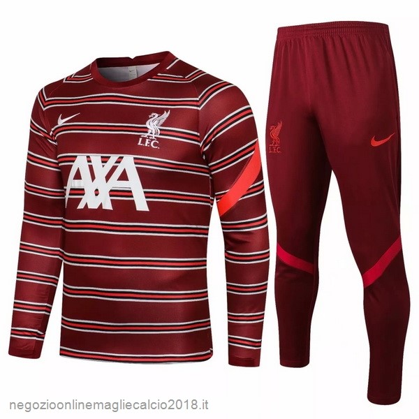 Giacca Liverpool 2021/2022 Rosso Bianco