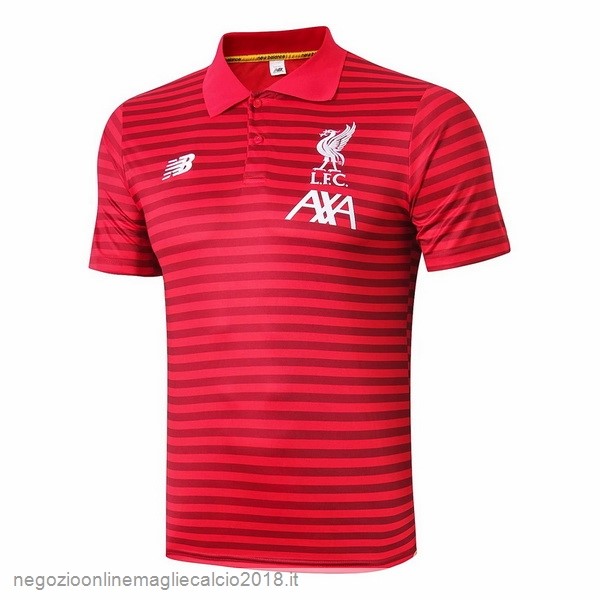 Online Polo Liverpool 2019/20 Rosso Bianco