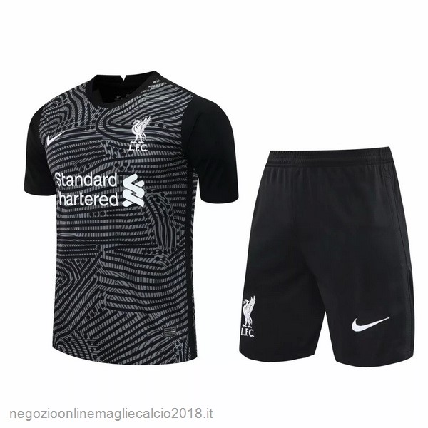 Formazione Set Completo Liverpool 2020/21 Grigio Nero