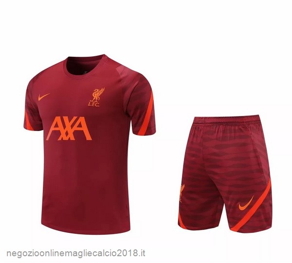 Formazione Set Completo Liverpool 2021/22 Rosso