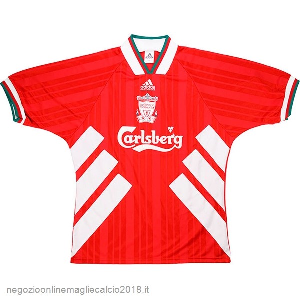 Home Online Maglie Calcio Liverpool Retro 1993 1995 Rosso