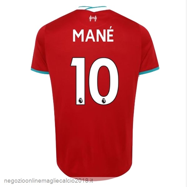 NO.10 Mane Home Online Maglia Liverpool 2020/21 Rosso