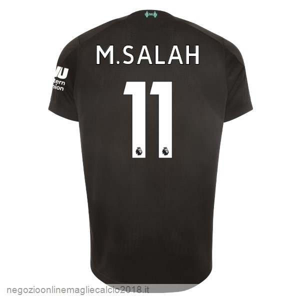 NO.11 M.Salah Terza Online Maglie Calcio Liverpool 2019/20 Nero