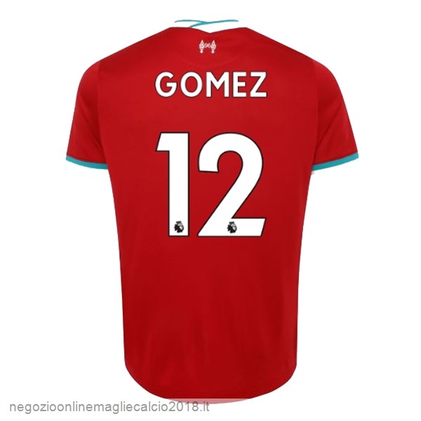 NO.12 Gomez Home Online Maglia Liverpool 2020/21 Rosso