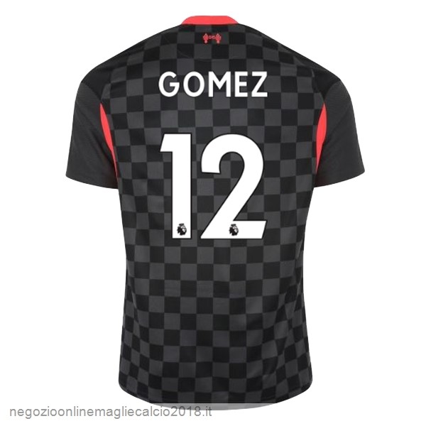 NO.12 Gomez Terza Online Maglia Liverpool 2020/21 Nero