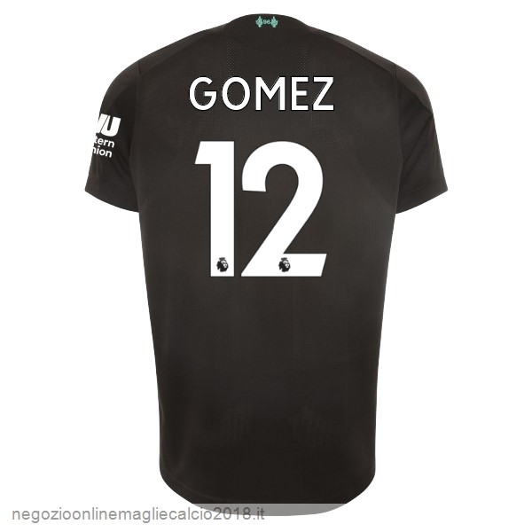 NO.12 Gomez Terza Online Maglie Calcio Liverpool 2019/20 Nero