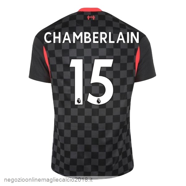 NO.15 Chamberlain Terza Online Maglia Liverpool 2020/21 Nero