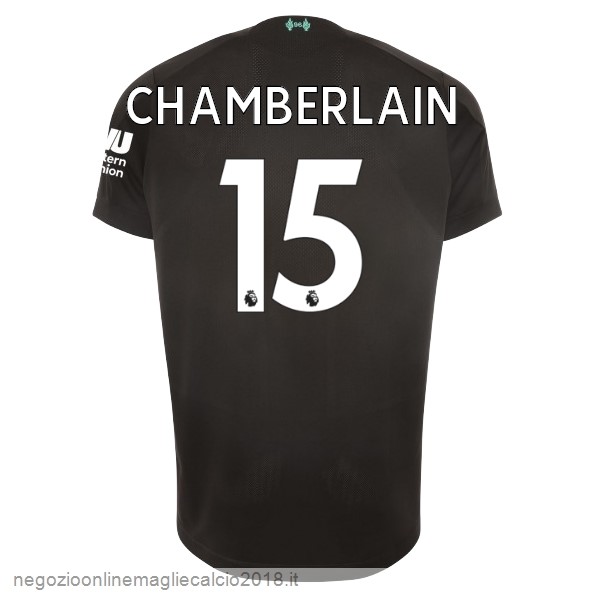 NO.15 Chamberlain Terza Online Maglie Calcio Liverpool 2019/20 Nero
