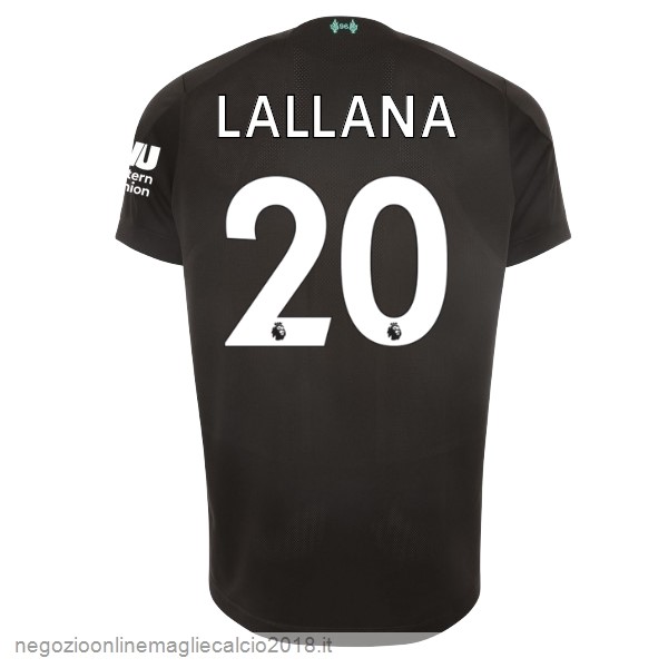 NO.20 Lallana Terza Online Maglie Calcio Liverpool 2019/20 Nero