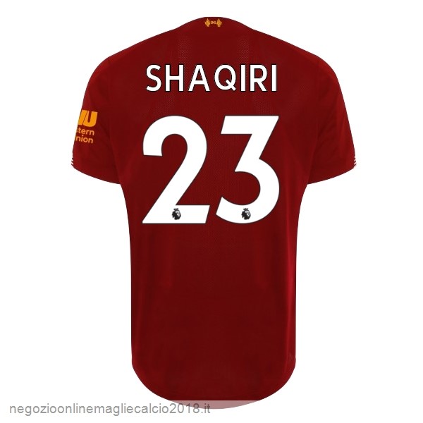 NO.23 Shaqiri Home Online Maglie Calcio Liverpool 2019/20 Rosso