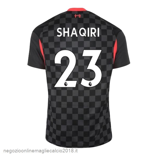 NO.23 Shaqiri Terza Online Maglia Liverpool 2020/21 Nero