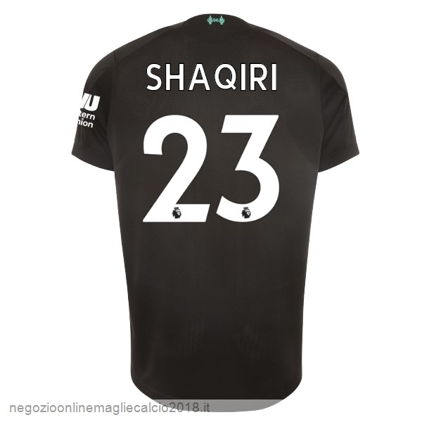 NO.23 Shaqiri Terza Online Maglie Calcio Liverpool 2019/20 Nero