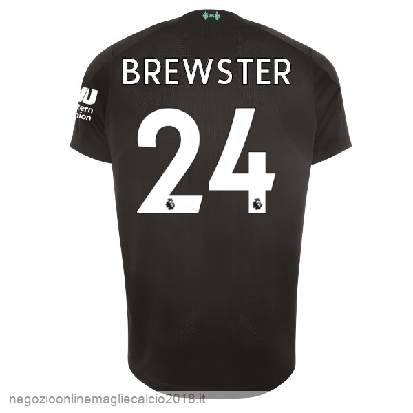 NO.24 Brewster Terza Online Maglie Calcio Liverpool 2019/20 Nero