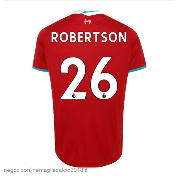 NO.26 Robertson Home Online Maglia Liverpool 2020/21 Rosso