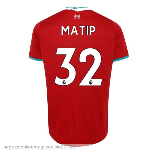 NO.32 Matip Home Online Maglia Liverpool 2020/21 Rosso