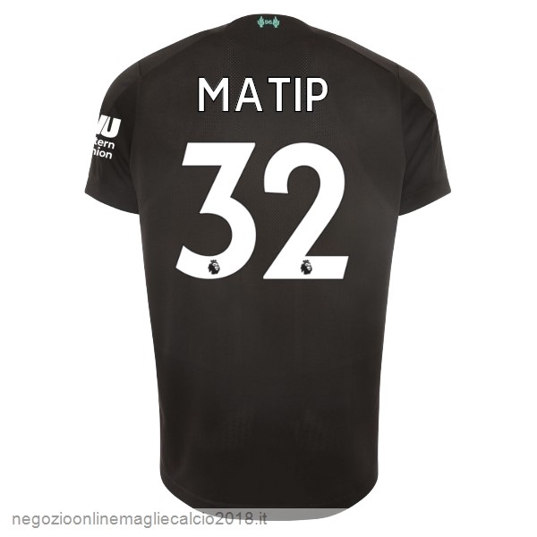 NO.32 Matip Terza Online Maglie Calcio Liverpool 2019/20 Nero