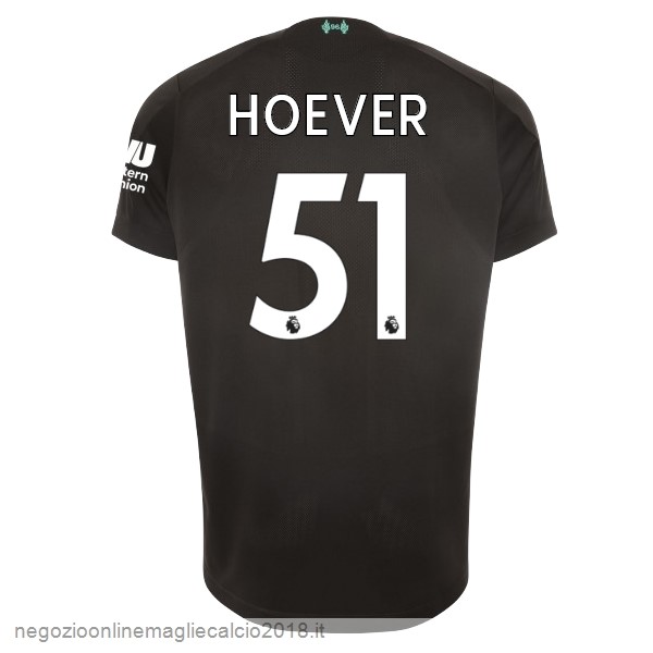 NO.51 Hoever Terza Online Maglie Calcio Liverpool 2019/20 Nero