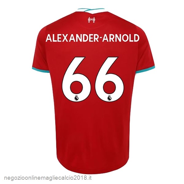 NO.66 Arnold Home Online Maglia Liverpool 2020/21 Rosso