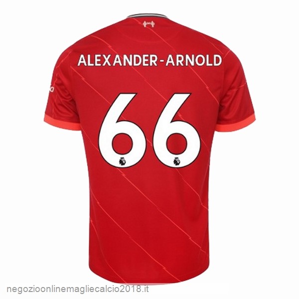 NO.66 Arnold Home Online Maglia Liverpool 2021/2022 Rosso