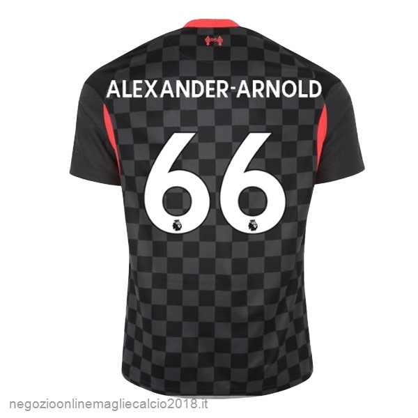 NO.66 Arnold Terza Online Maglia Liverpool 2020/21 Nero