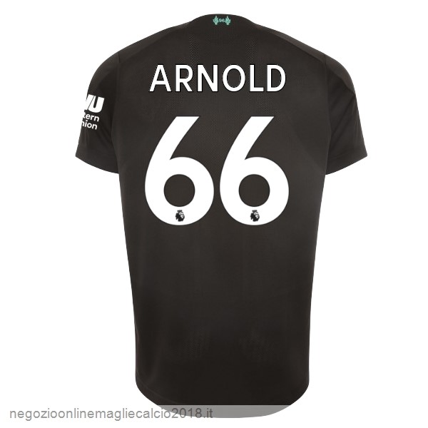 NO.66 Arnold Terza Online Maglie Calcio Liverpool 2019/20 Nero