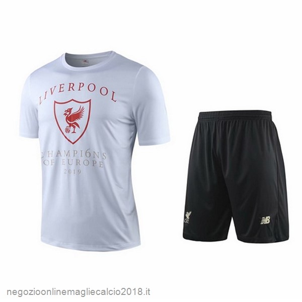Online Formazione Set Completo Liverpool 2019/20 Bianco Nero Rosso