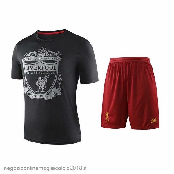 Online Formazione Set Completo Liverpool 2019/20 Nero Rosso