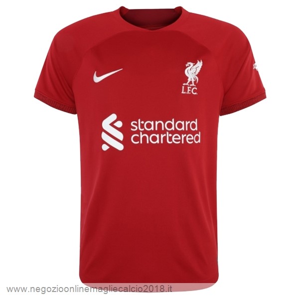 Thailandia Home Online Maglia Liverpool 2022/23 Rosso
