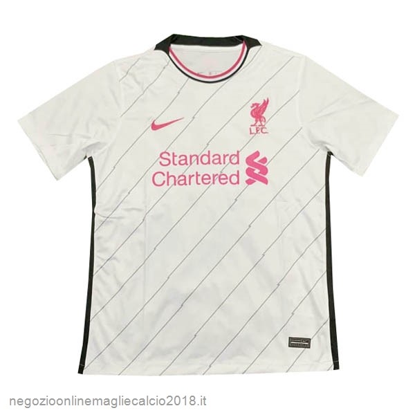 concetto Away Online Maglia Liverpool 2021/22 Bianco