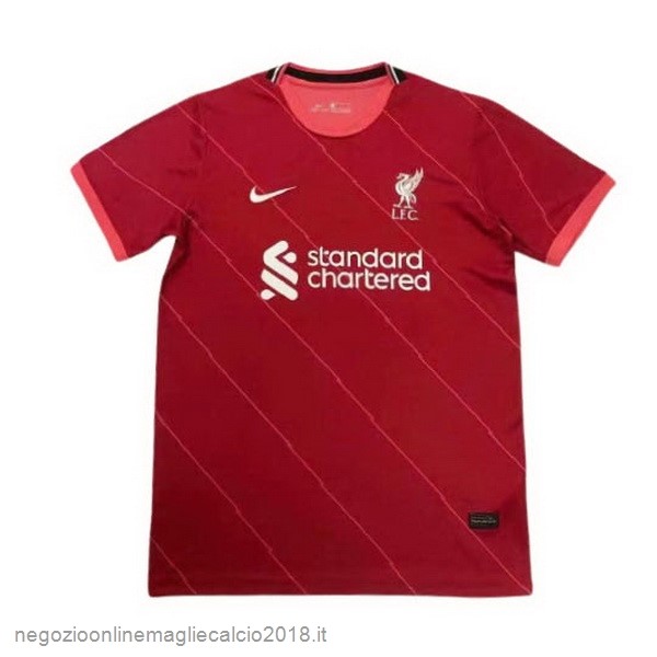 concetto Home Online Maglia Liverpool 2021/22 Rosso