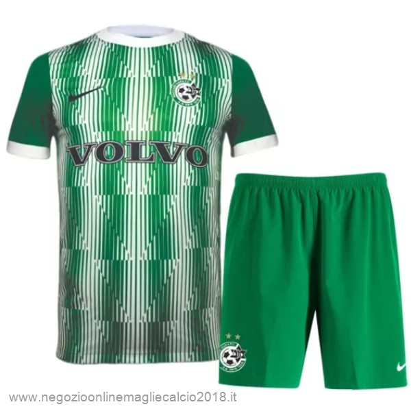 Home Online Conjunto De Bambino Maccabi Haifa 2022/23 Verde