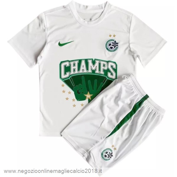 Speciale Conjunto De Bambino Maccabi Haifa 2022/23 Bianco
