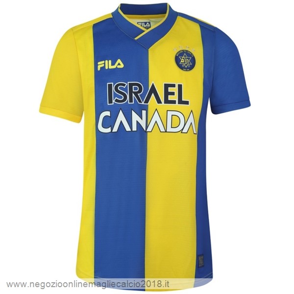 Thailandia Home Online Maglia Maccabi Tel Aviv 2022/23 Giallo