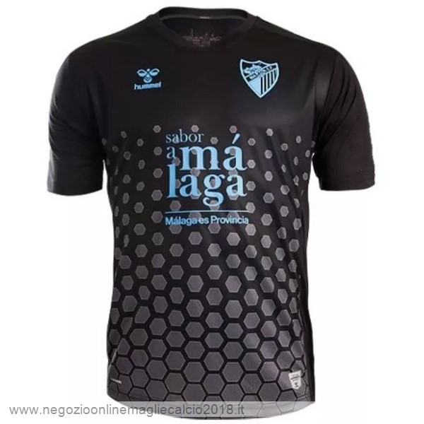 Terza Online Maglia Málaga CF 2022/23 Nero