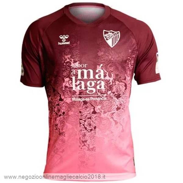 Thailandia Away Online Maglia Málaga CF 2022/23 Rosso