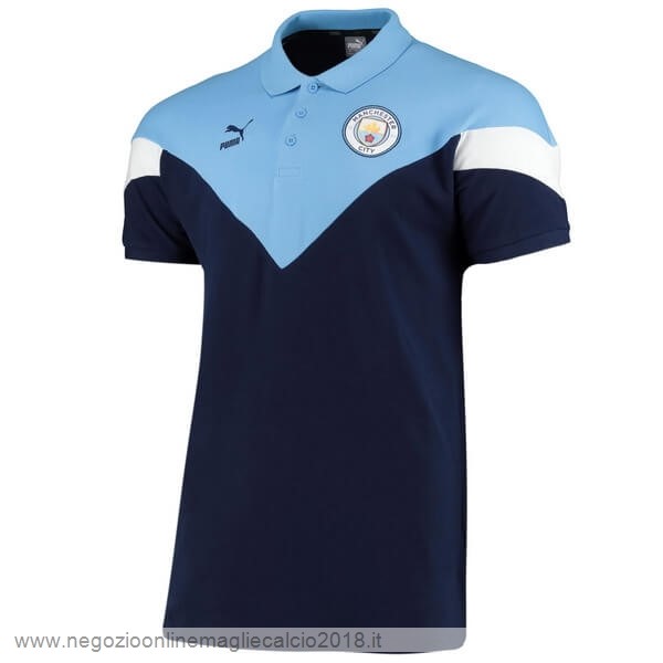 Online Polo Manchester City 2020/21 Blu