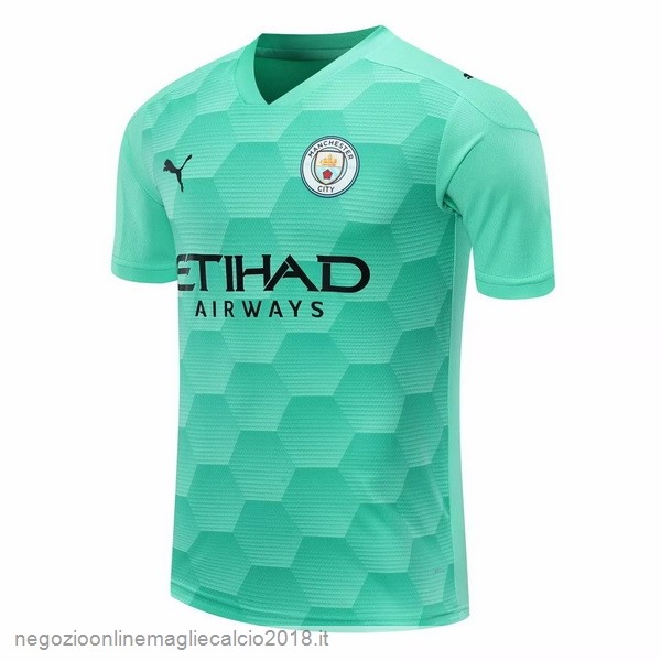 Away Online Maglia Portiere Manchester City 2020/21 Verde