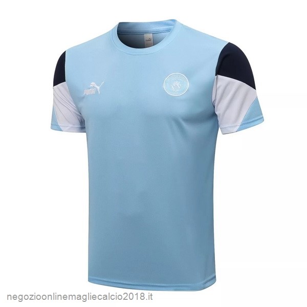 Formazione Manchester City 2021/2022 Blu Luce Bianco