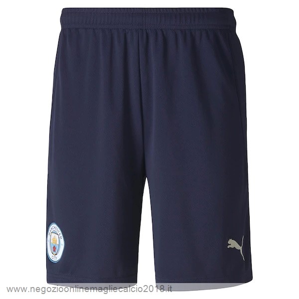 Terza Online Pantaloni Manchester City 2020/21 Blu