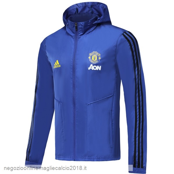 Online Giacca a vento Manchester United 2019/20 Blu