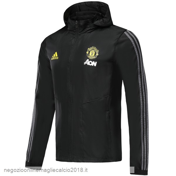 Online Giacca a vento Manchester United 2019/20 Nero
