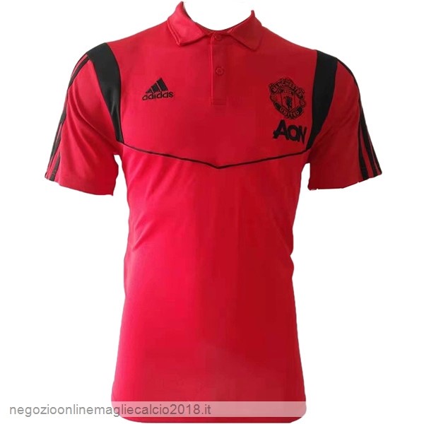 Online Polo Manchester United 2019/20 Rosso