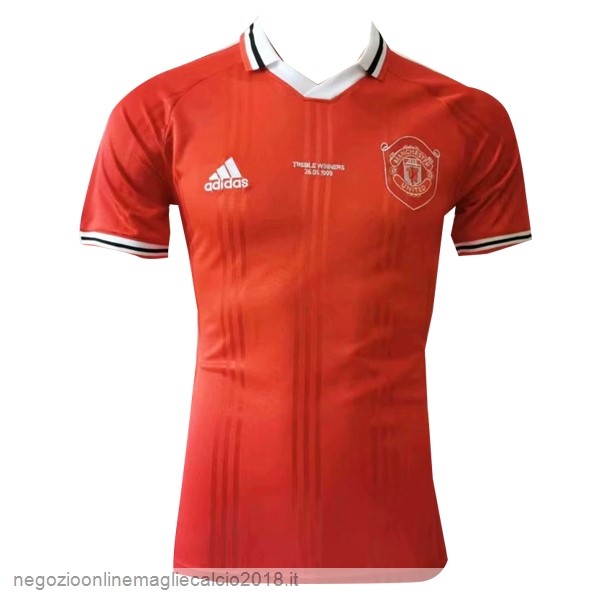 Online Polo Manchester United 2019/20 Rosso Bianco