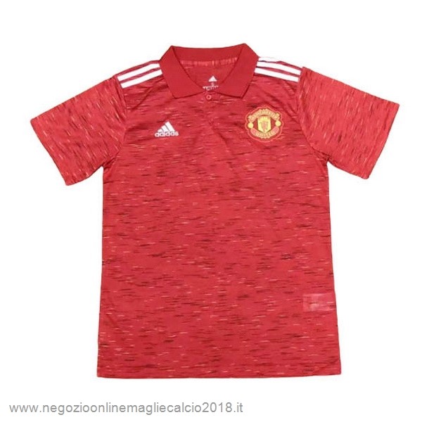 Polo Manchester United 2020/21 Rosso